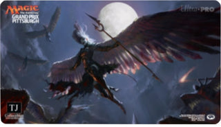 Magic Grand Prix 2016 Playmat: Pittsburgh - Descend upon the Sinful - Playmats Sealed