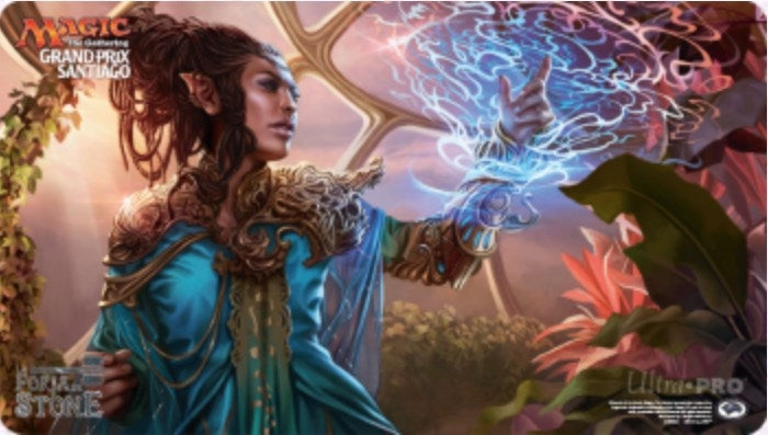 Magic Grand Prix 2016 Playmat: Santiago - Rashmi Eternities Crafter - Playmats Sealed