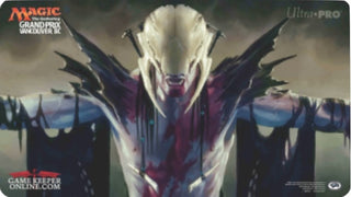 Magic Grand Prix 2016 Playmat: Vancouver BC (Version 1) - Kalitas Traitor of Ghet - Playmats Sealed