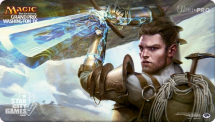 Magic Grand Prix 2016 Playmat: Washington D.C. (Version 1) - Ondu War Cleric - Playmats Sealed