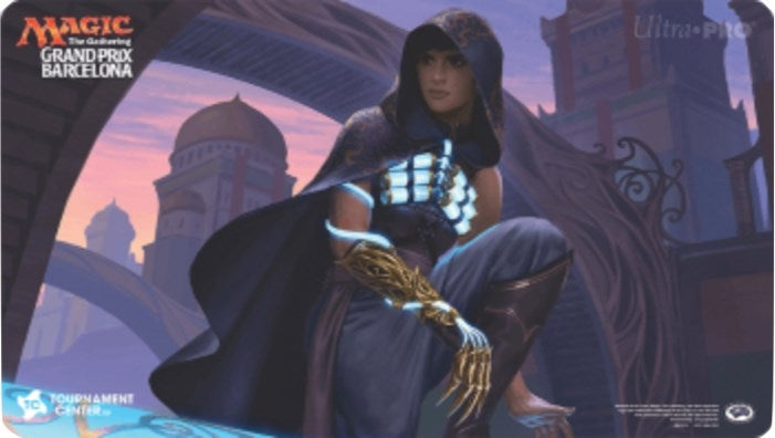 Magic Grand Prix 2017 Playmat: Barcelona - Glint-Sleeve Siphoner - Playmats Sealed