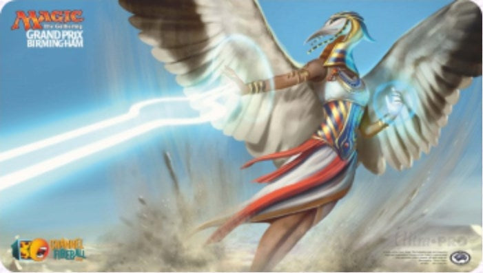 Magic Grand Prix 2017 Playmat: Birmingham - Nimble Obstructionist - Playmats Sealed