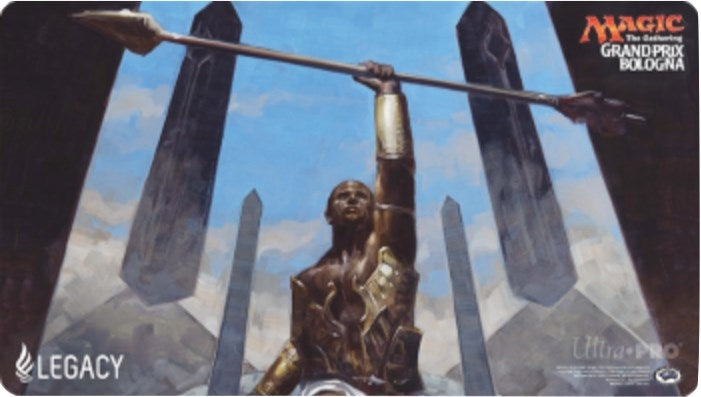 Magic Grand Prix 2017 Playmat: Bologna - Glory-Bound Initiate - Playmats Sealed