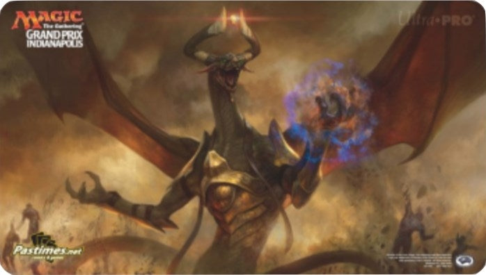 Magic Grand Prix 2017 Playmat: Indianapolis - Damnation - Playmats Sealed