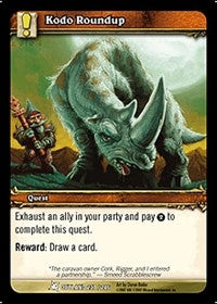 Kodo Roundup - WoW Single