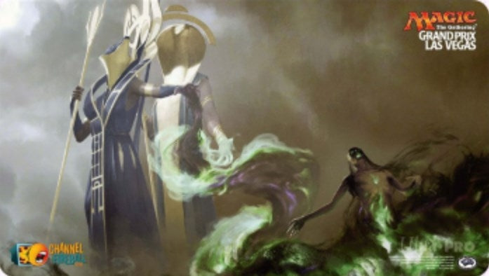 Magic Grand Prix 2017 Playmat: Las Vegas (Version 3) - Maelstrom Pulse - Playmats Sealed
