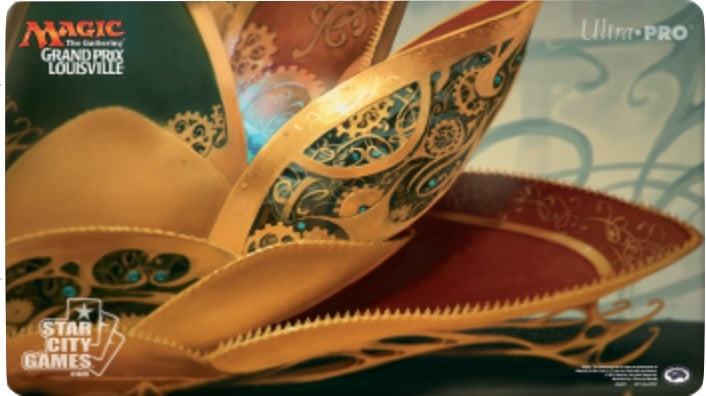 Magic Grand Prix 2017 Playmat: Louisville - Lotus Petal - Playmats Sealed