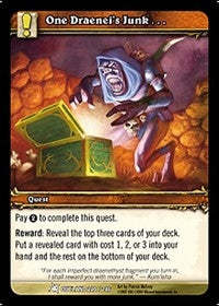 One Draenei’s Junk... - WoW Single