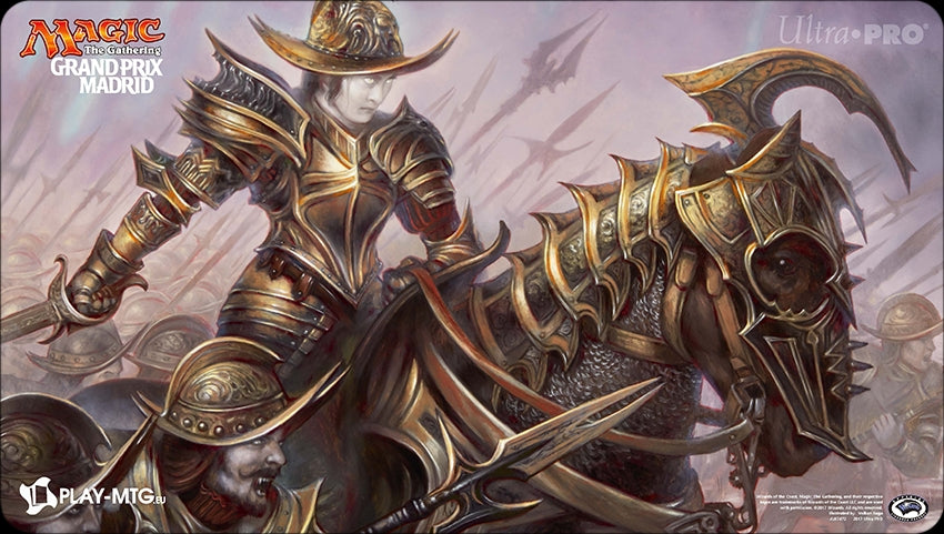 Magic Grand Prix 2017 Playmat: Madrid (Version 2) - Sanctum Seeker - Playmats Sealed