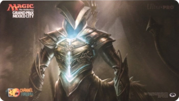 Magic Grand Prix 2017 Playmat: Mexico City (Version 3) - Treasure Keeper - Playmats Sealed