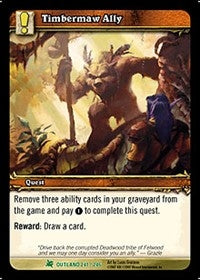 Timbermaw Ally - WoW Single
