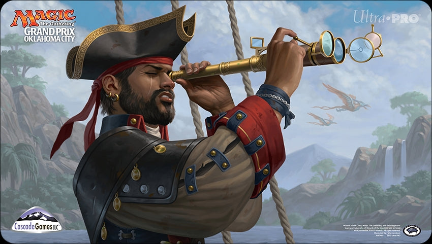 Magic Grand Prix 2017 Playmat: Oklahoma City - Opt - Playmats Sealed