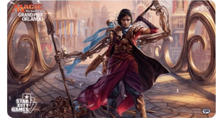 Magic Grand Prix 2017 Playmat: Orlando - Scrapper Champion - Playmats Sealed