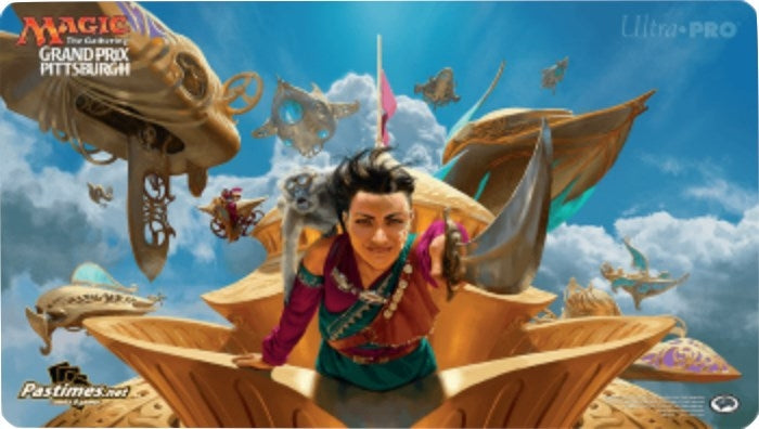 Magic Grand Prix 2017 Playmat: Pittsburgh - Kari Zev’s Expertise - Playmats Sealed
