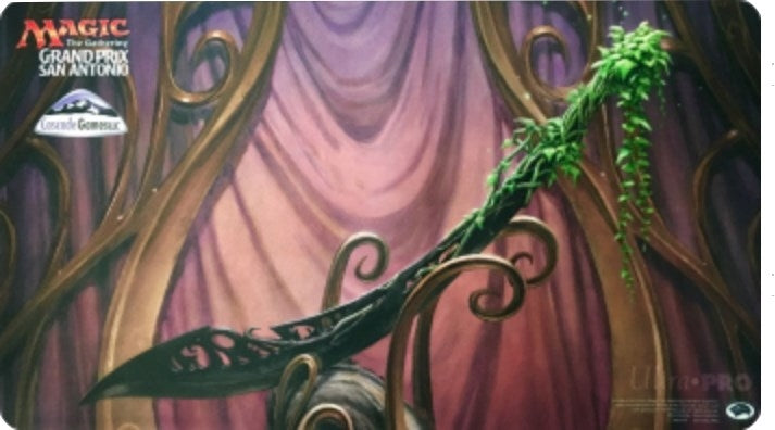 Magic Grand Prix 2017 Playmat: San Antonio (Version 1) - Sword of Feast and Famine - Playmats Sealed