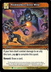Voidwalkers Gone Wild - WoW Single