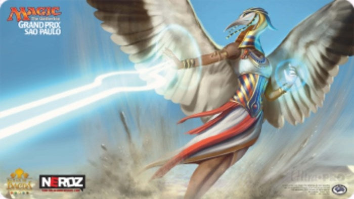Magic Grand Prix 2017 Playmat: Sao Paulo - Nimble Obstructionist - Playmats Sealed