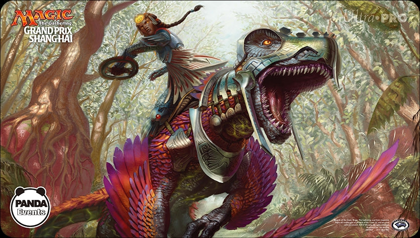 Magic Grand Prix 2017 Playmat: Shanghai - Sun-Blessed Mount - Playmats Sealed