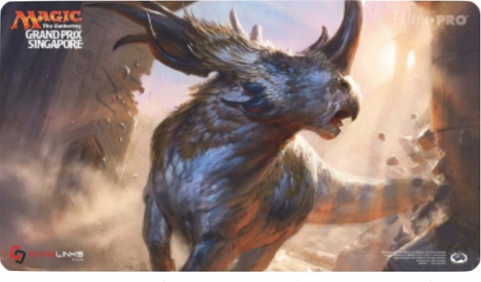 Magic Grand Prix 2017 Playmat: Singapore - Wakening Sun’s Avatar - Playmats Sealed