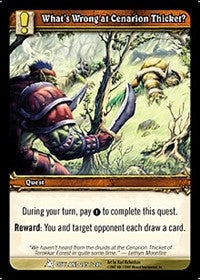 What’s Wrong at Cenarion Thicket? - WoW Single