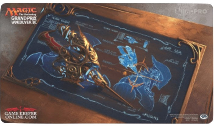 Magic Grand Prix 2017 Playmat: Vancouver BC - Pithing Needle - Playmats Sealed
