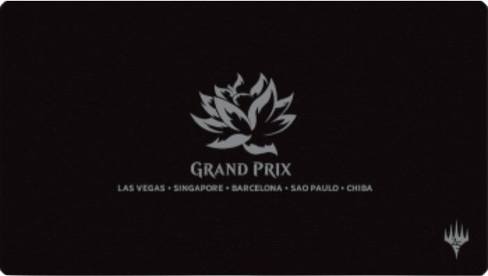 Magic Grand Prix 2018 Playmat: 25th Anniversary - Playmats Sealed