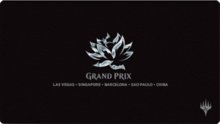 Magic Grand Prix 2018 Playmat: 25th Anniversary Foil - Playmats Sealed