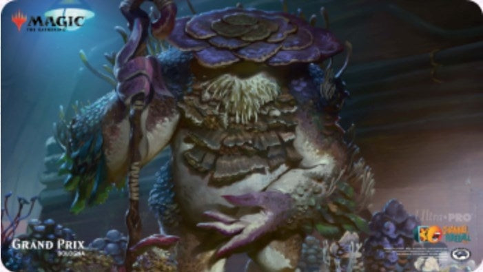 Magic Grand Prix 2018 Playmat: Bologna (Version 1) - Slimefoot the Stowaway - Playmats Sealed
