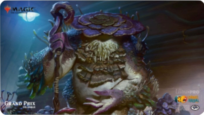 Magic Grand Prix 2018 Playmat: Columbus (Version 1) - Slimefoot the Stowaway - Playmats Sealed