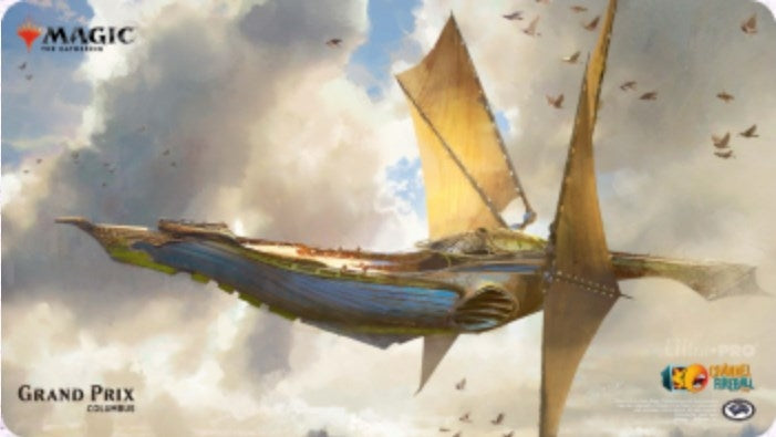 Magic Grand Prix 2018 Playmat: Columbus (Version 3) - Weatherlight - Playmats Sealed