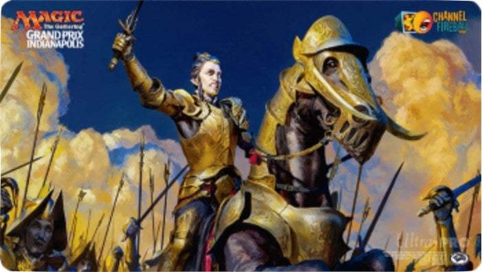 Magic Grand Prix 2018 Playmat: Indianapolis (Version 3) - Legion Lieutenant - Playmats Sealed
