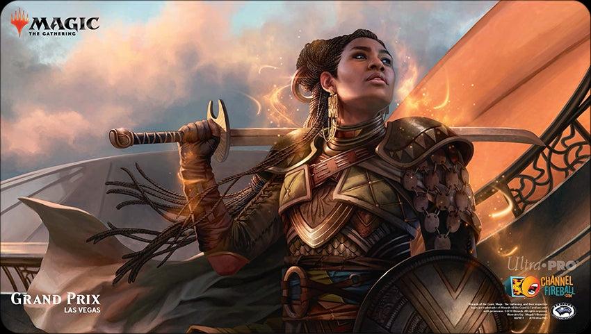 Magic Grand Prix 2018 Playmat: Las Vegas Modern - Shanna Sisay’s Legacy - Playmats Sealed