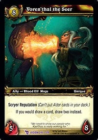 Voren’thal the Seer - WoW Single