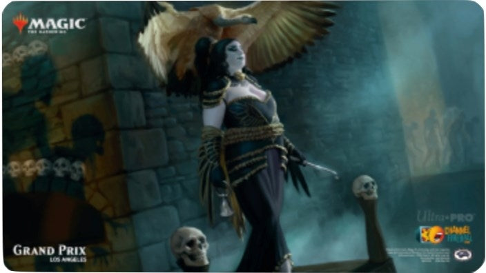 Magic Grand Prix 2018 Playmat: Los Angeles - Isareth the Awakener - Playmats Sealed