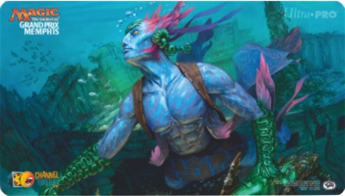 Magic Grand Prix 2018 Playmat: Memphis - Seafloor Oracle - Playmats Sealed