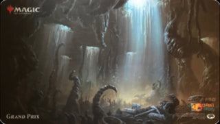 Magic Grand Prix 2018 Playmat: Mutavault - Playmats Sealed