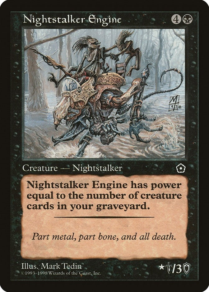 Nightstalker Engine [P02] - MTG Single
