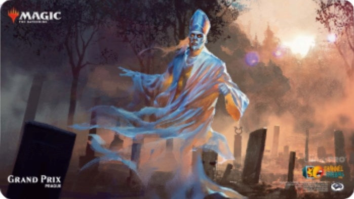Magic Grand Prix 2018 Playmat: Prague - Remorseful Cleric - Playmats Sealed