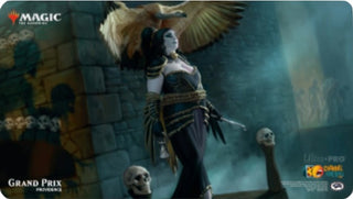 Magic Grand Prix 2018 Playmat: Providence - Isareth the Awakener - Playmats Sealed