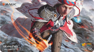 Magic Grand Prix 2018 Playmat: Richmond Brawl Championship - Adeliz the Cinder Wind - Playmats Sealed