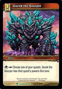 Gurok the Usurper - WoW Single