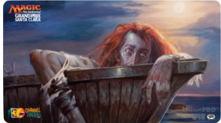 Magic Grand Prix 2018 Playmat: Santa Clara (Version 1) - Duress - Playmats Sealed