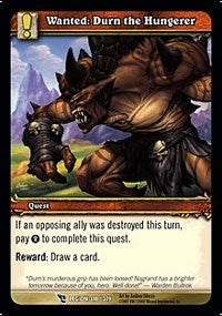 Wanted: Durn the Hungerer - WoW Single