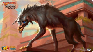 Magic Grand Prix 2018 Playmat: Sydney (Version 2) - Ravenous Chupacabra - Playmats Sealed