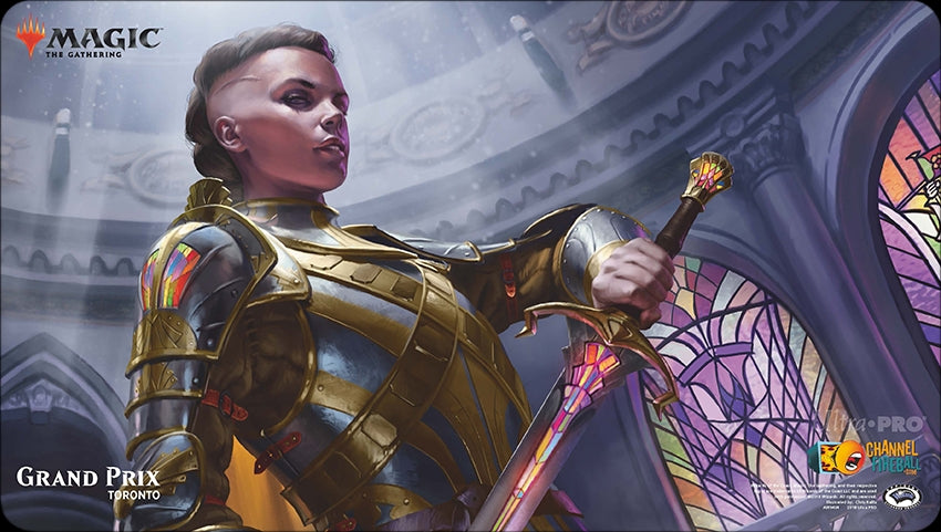 Magic Grand Prix 2018 Playmat: Toronto (Version 1) - Danitha Capashen Paragon - Playmats Sealed