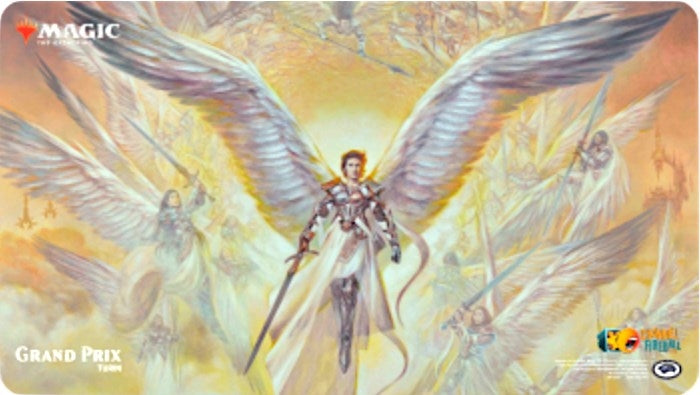 Magic Grand Prix 2018 Playmat: Turin - Resplendent Angel - Playmats Sealed