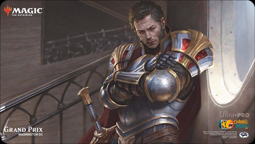 Magic Grand Prix 2018 Playmat: Washington (Version 1) - Arvad the Cursed - Playmats Sealed