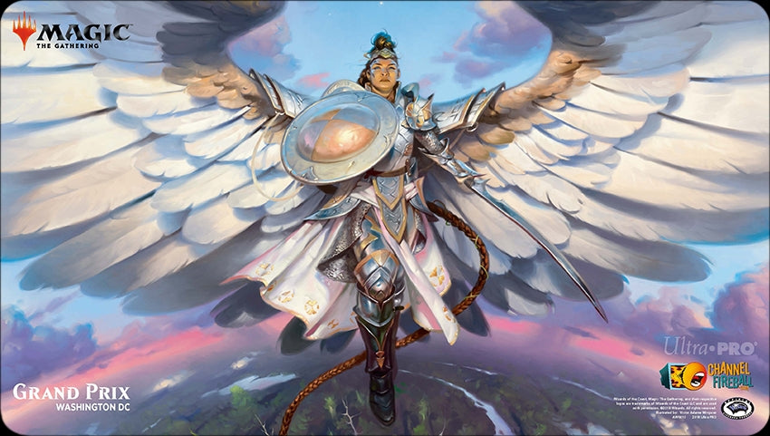 Magic Grand Prix 2018 Playmat: Washington (Version 3) - Shalai Voice of Plenty - Playmats Sealed