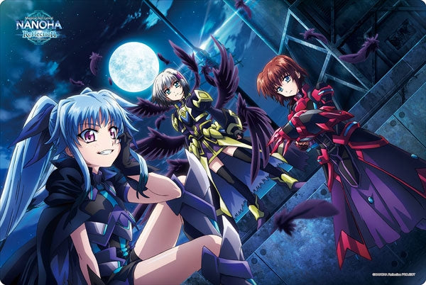 Bushiroad Rubber Mat Collection Vol.155: Magical Girl Lyrical Nanoha Reflection - Dearch & Stern & Levi (154)