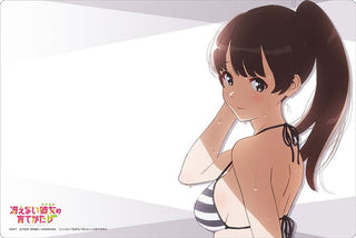 Bushiroad Rubber Mat Collection Vol.167: Saekano: How to Raise a Boring Girlfriend Flat - Megumi Kato (Swimsuit Ver.)